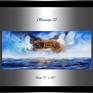 Blue Beach Ocean Waves Sunrisetropical Seascape Wall Art Seascape 20