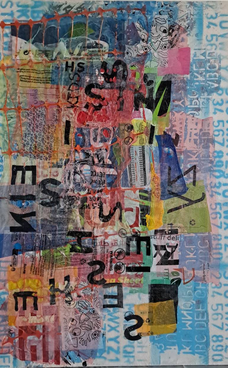 bag Painting by Salem Awari | Saatchi Art Belgium