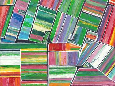 Patchwork Tulip Fields thumb