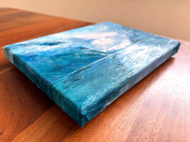 Original Contemporary Nature Painting by Anna Stakanova