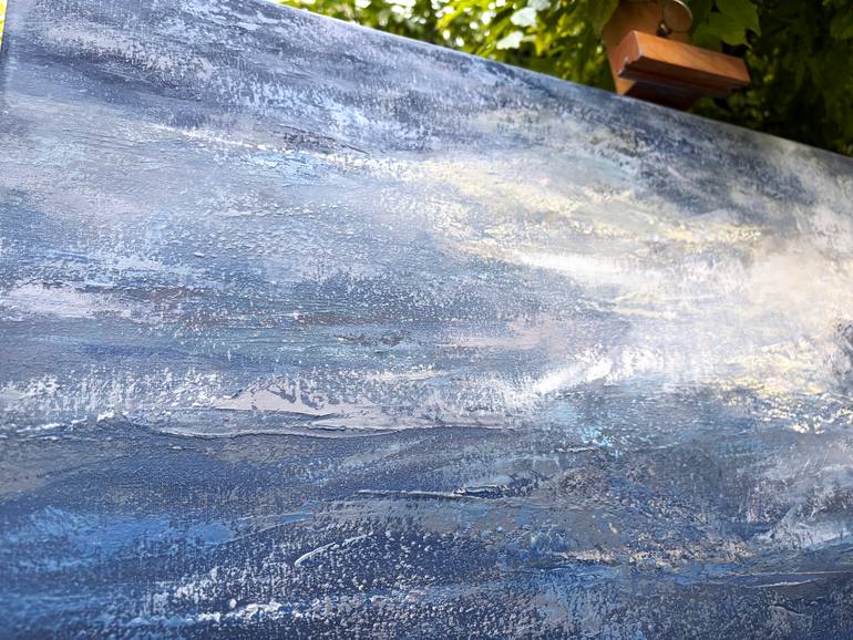 Original Abstract Expressionism Landscape Painting by Anna Stakanova