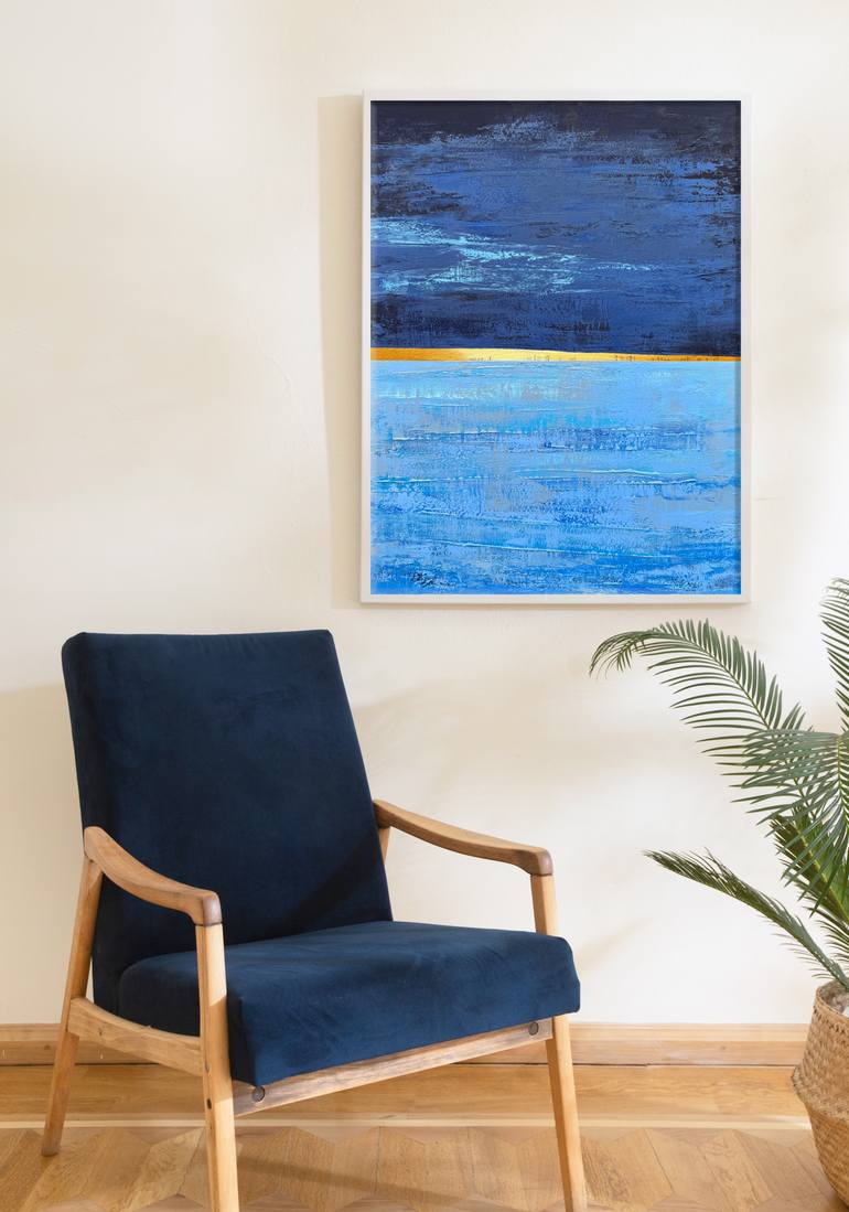 Original Contemporary Nature Painting by Anna Stakanova