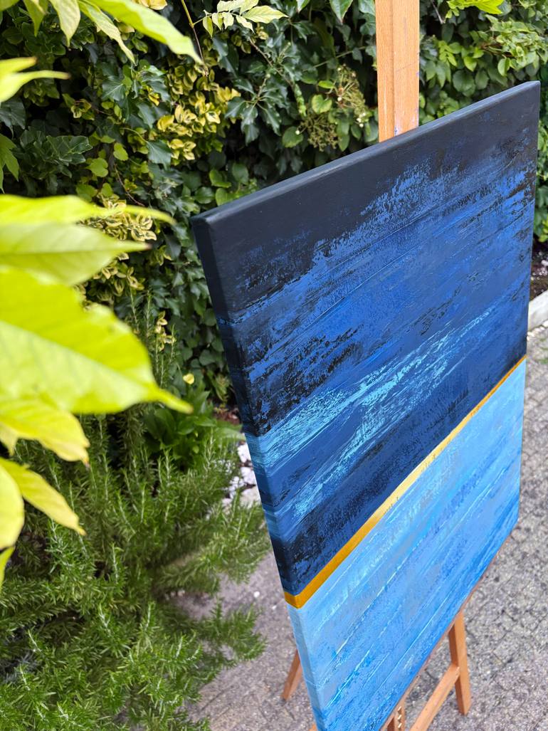 Original Contemporary Nature Painting by Anna Stakanova