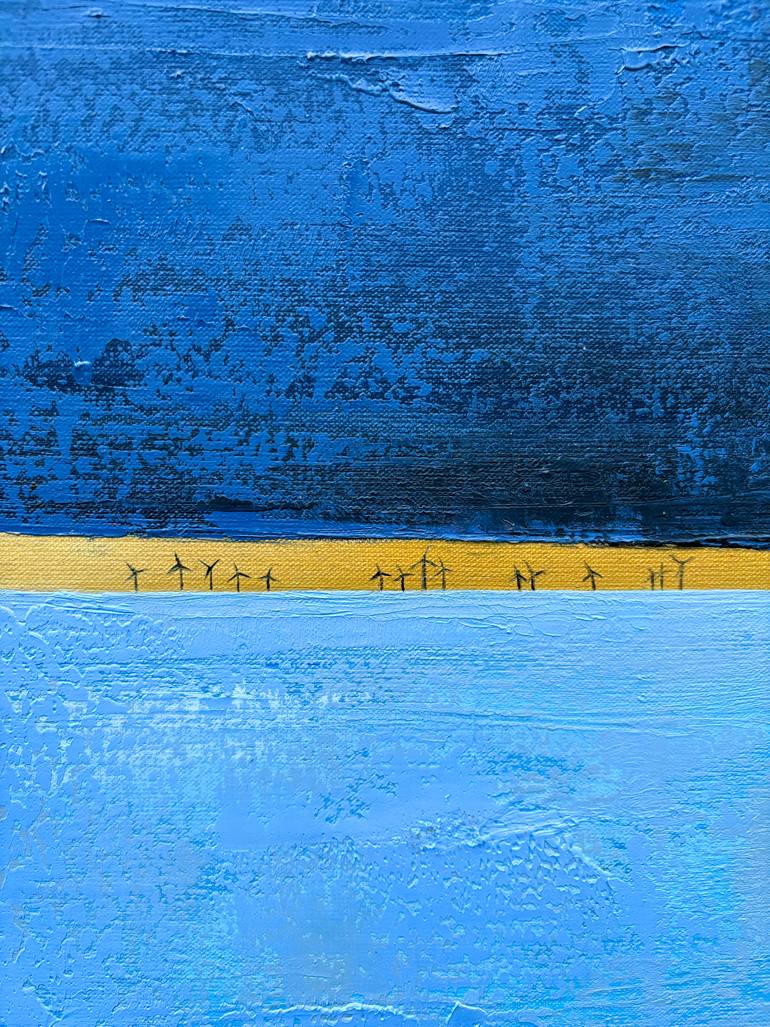 Original Contemporary Nature Painting by Anna Stakanova