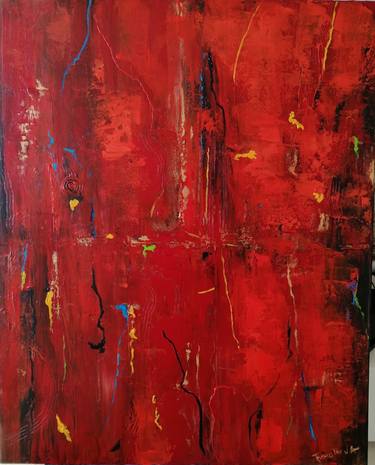 Original Abstract Paintings by Tatiana Poupkova