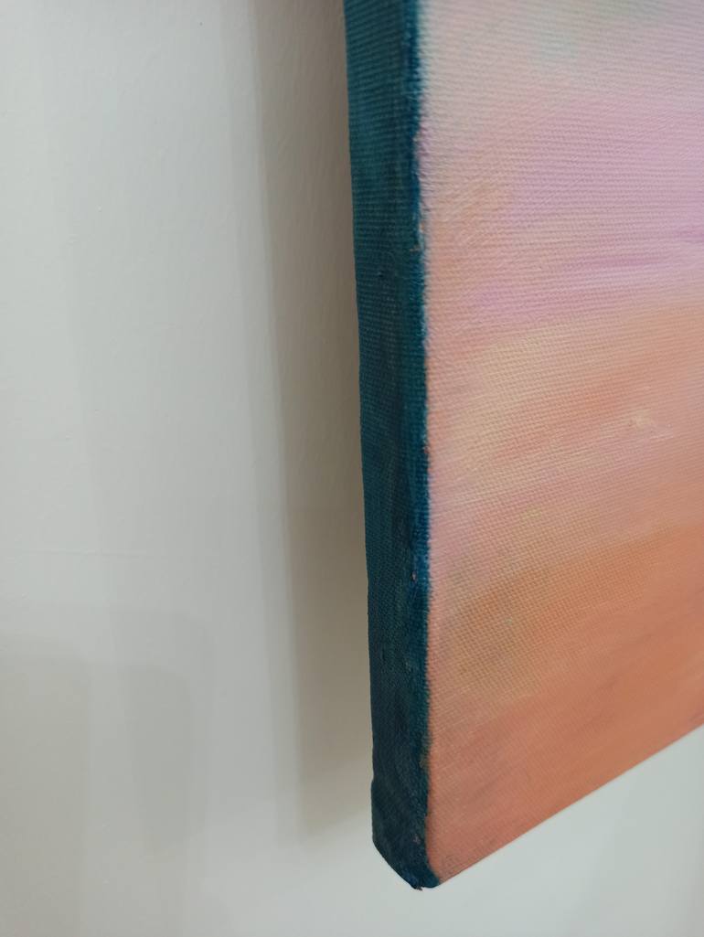 Original Abstract Nature Painting by Kristina Belikidou