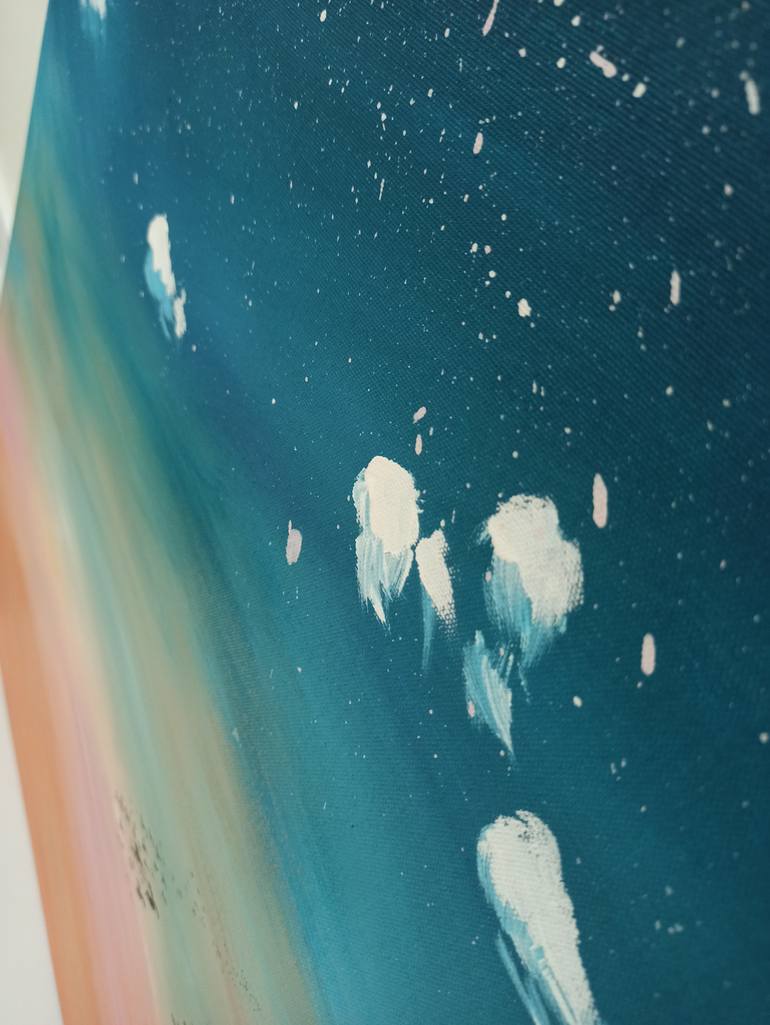 Original Abstract Nature Painting by Kristina Belikidou