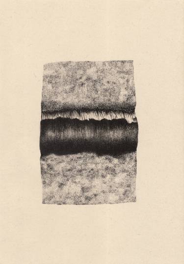 Original Conceptual Abstract Drawing by Antonio Werli