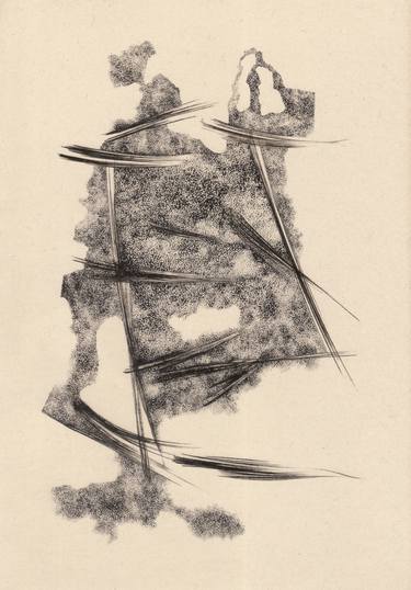 Original Abstract Drawings by Antonio Werli