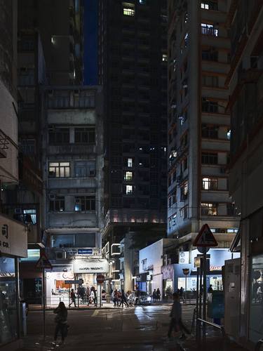 Night Street of Hong Kong - Limited Edition of 20 thumb