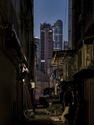 Back Street of Hong Kong - Limited Edition of 10 thumb