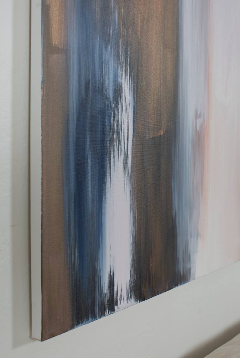 Original Minimalism Abstract Painting by Michelle Drewes