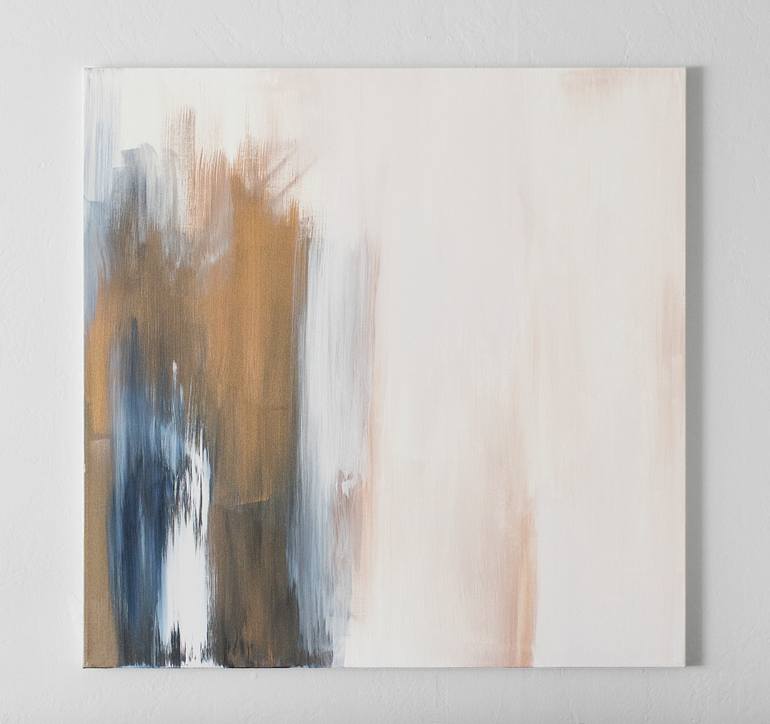 Original Minimalism Abstract Painting by Michelle Drewes