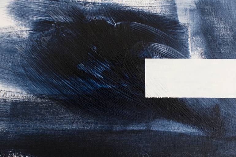 Original Minimalism Abstract Painting by Michelle Drewes