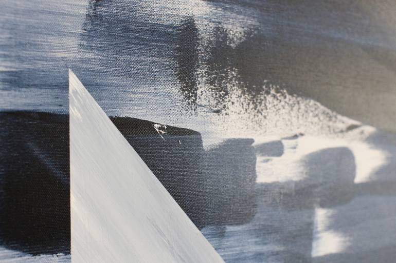 Original Minimalism Abstract Painting by Michelle Drewes