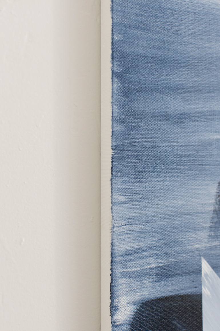 Original Minimalism Abstract Painting by Michelle Drewes