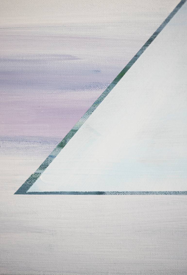 Original Modernism Abstract Painting by Michelle Drewes