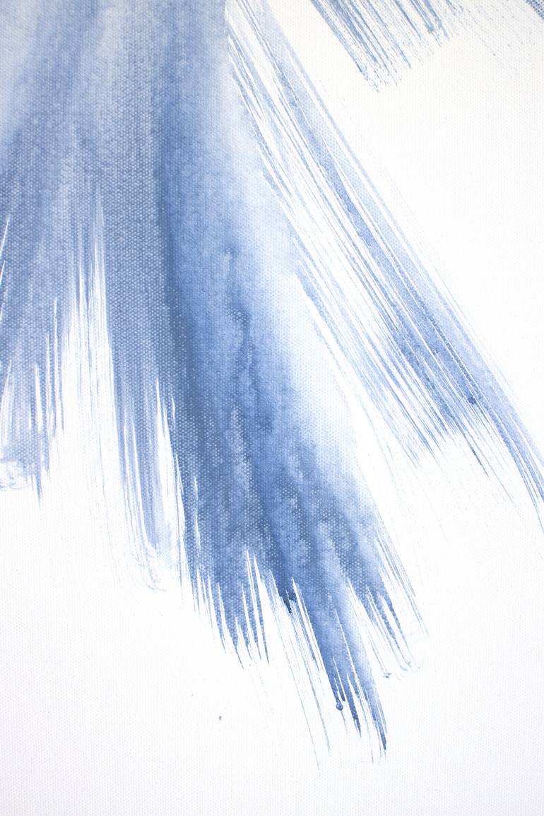 Original Minimalism Abstract Painting by Michelle Drewes