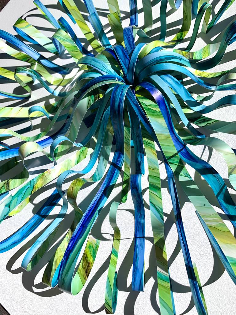 Vortex Painting by Luz Angela Cruz | Saatchi Art