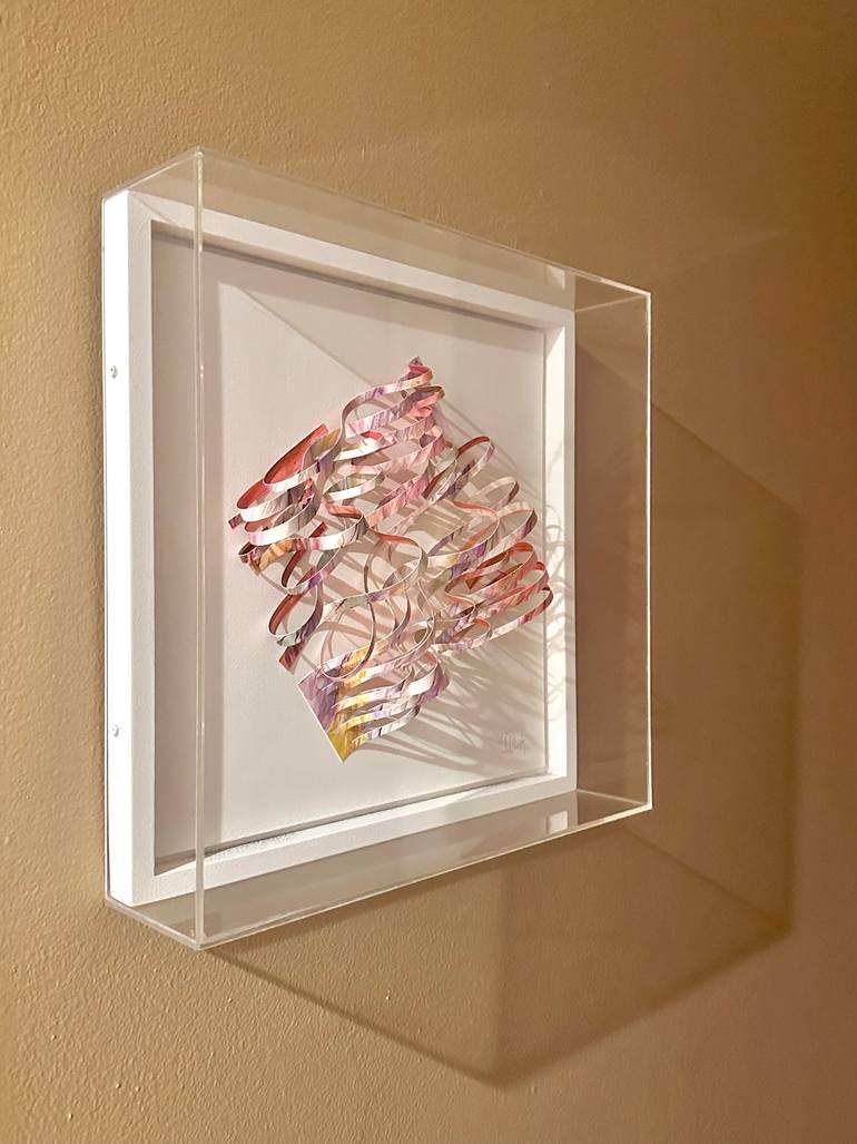 Original Modernism Abstract Painting by Luz Angela Cruz