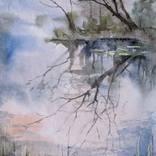 Morning paints by Yurij Komyakov