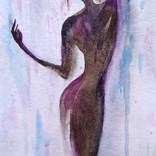 Dancing during the rain by Yurij Komyakov