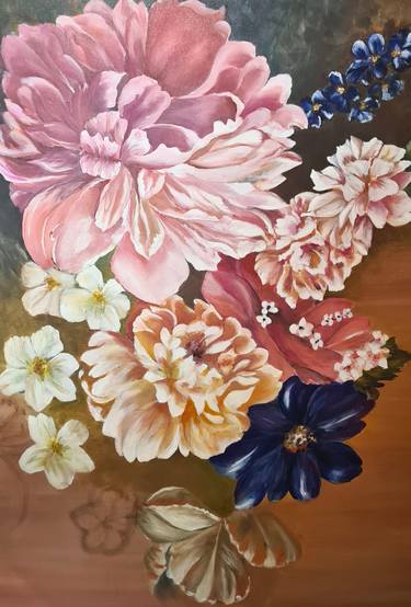 Original Botanic Paintings by MERON SOMERS
