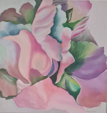 Original Contemporary Fantasy Painting by Meron Somers