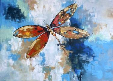 Original Abstract Animal Paintings by Angelo Wasike