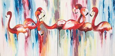 Original Abstract Paintings by Angelo Wasike