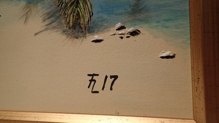 Original Photorealism Beach Painting by Fred Lainjarv