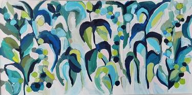 Original Abstract Expressionism Abstract Painting by Catherine Ruth Church