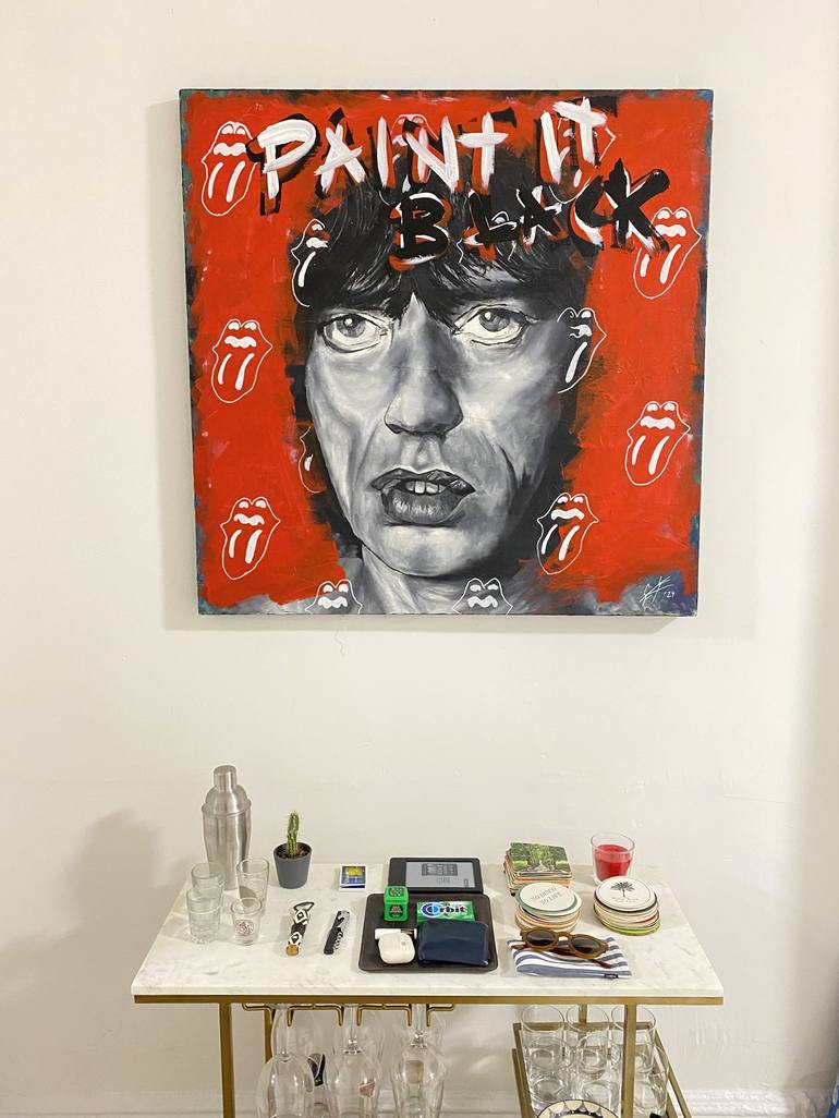 Original Modern Music Painting by Jack Clifford