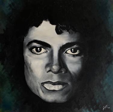 Original Music Paintings by Jack Clifford