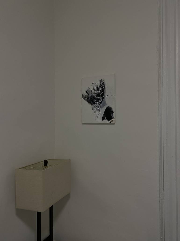 Original Abstract Expressionism Music Painting by Jack Clifford