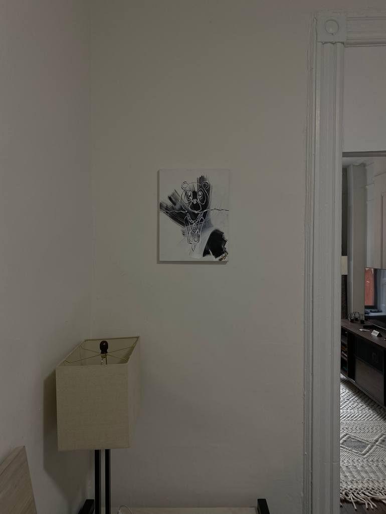 Original Abstract Expressionism Music Painting by Jack Clifford