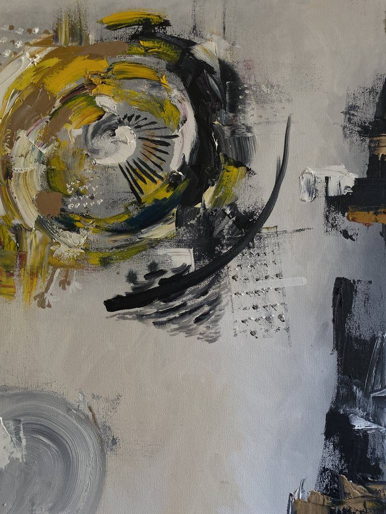 Original Abstract Culture Painting by Jack Clifford