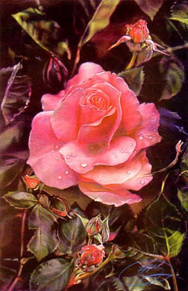 "Prehistoric Rose" By Brett Livingstone-Strong - Limited Edition of 400 thumb