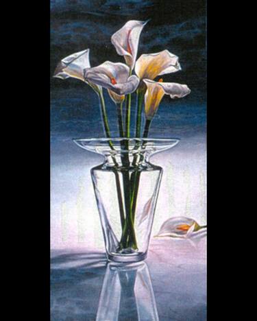 "Lilies" By Brett Livingstone-Strong - Limited Edition of 400 thumb