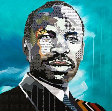 Sir Seretse Khama (Ltd Edition Print) thumb