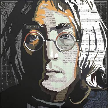 John Lennon (Ltd Edition Print) thumb