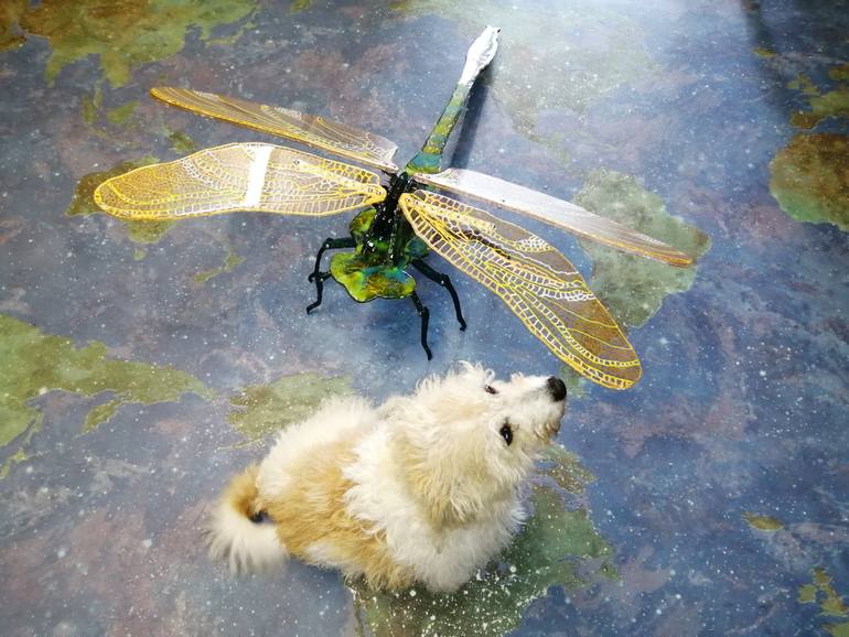Original Expressionism Animal Sculpture by Alison Camacho