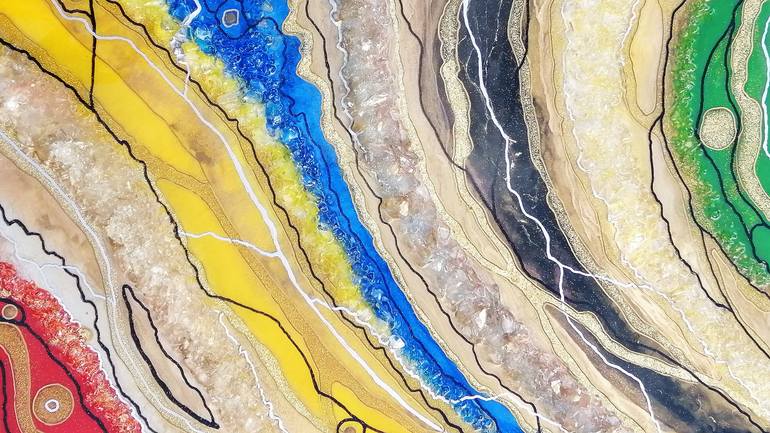 Original Other Abstract Painting by Alison Camacho