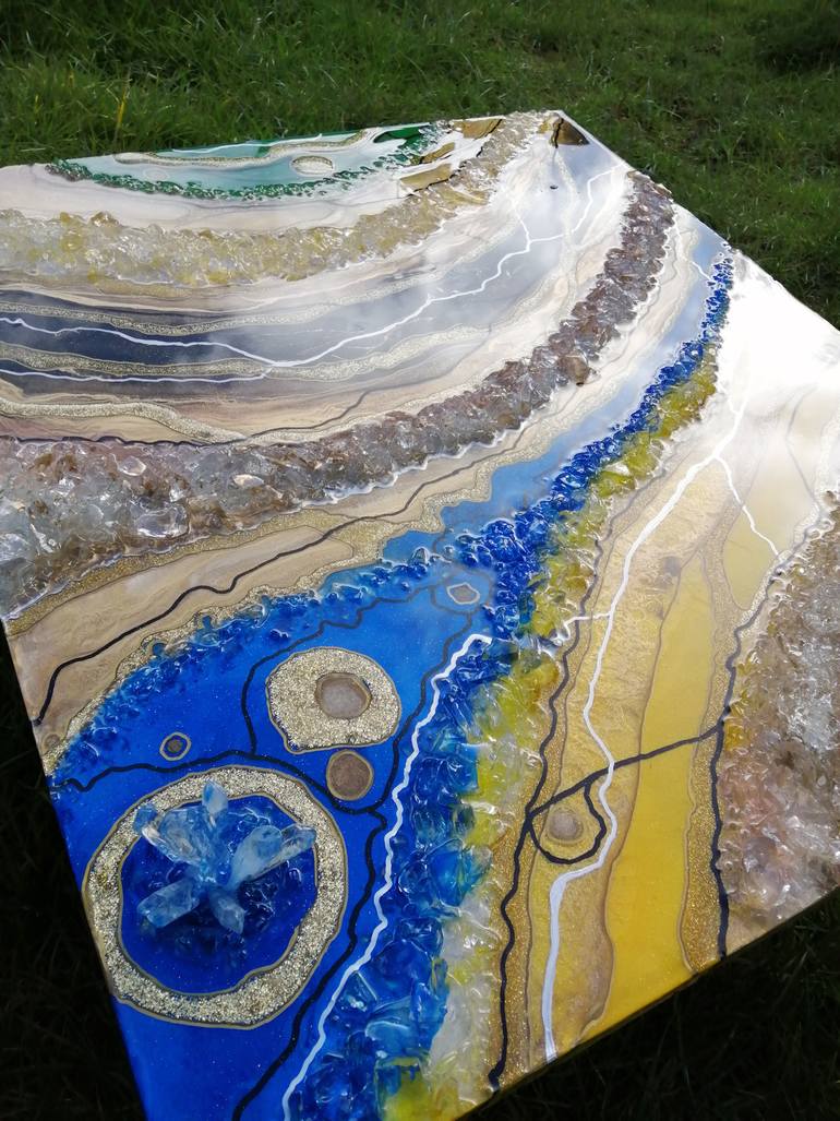 Original Other Abstract Painting by Alison Camacho