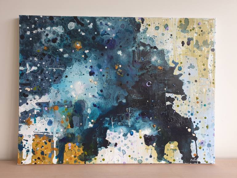 Original Abstract Painting by Katie Edwards