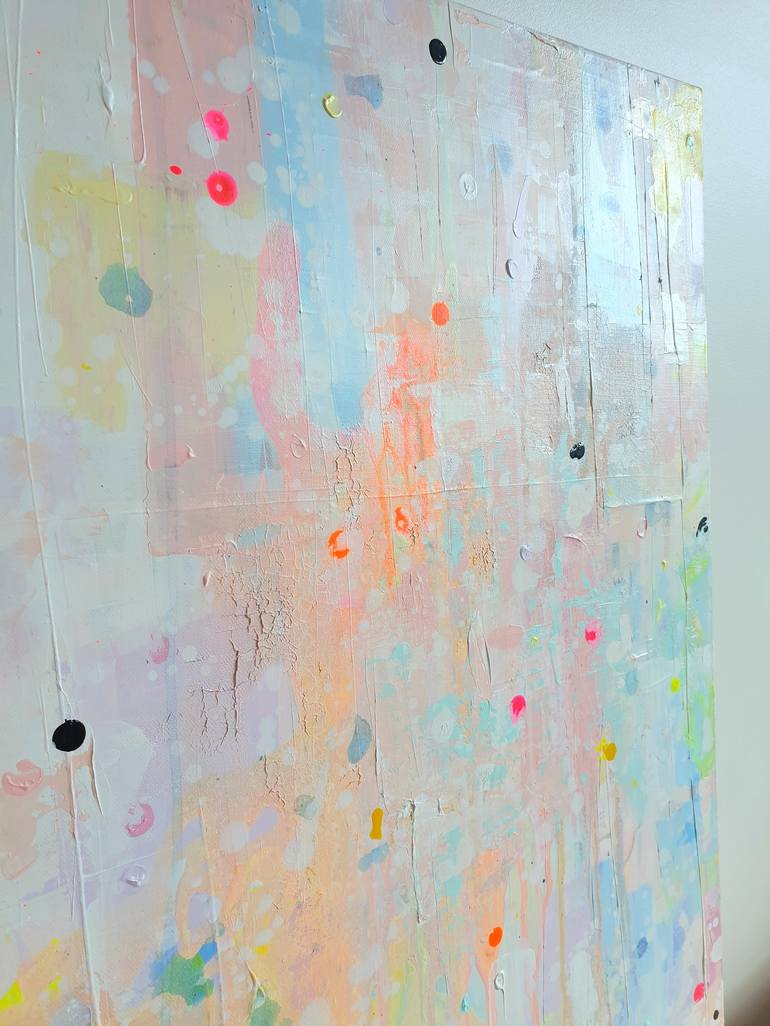 Original Abstract Painting by Katie Edwards