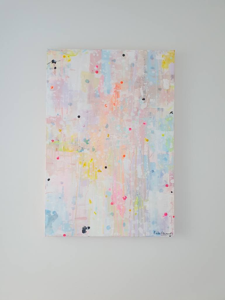 Original Abstract Painting by Katie Edwards