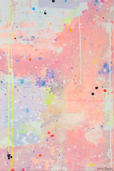 Original Abstract Paintings by Katie Edwards