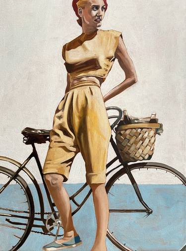Girl with a Bicycle thumb