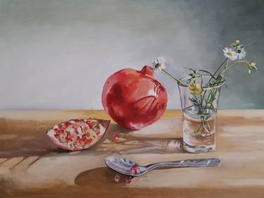 Original Still Life Paintings by Pete Levy